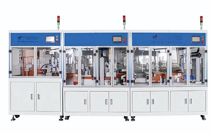 什么是動力電池模組裝配線?