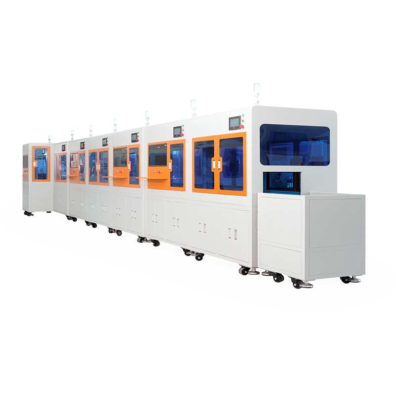 動(dòng)力電池組全自動(dòng)生產(chǎn)線